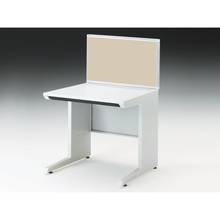 CZRデスク 机上フロントパネル W800用 机上450 布地C CZR-084WBC-9F6 ［W9×グレイッシュブラウン］