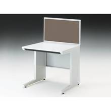 CZRデスク 机上フロントパネル W800用 机上450 布地FR CZR-084WBR-9K3 ［W9×シュガーブラウン］