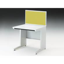 CZRデスク 机上フロントパネル W800用 机上450 布地FR CZR-084WBR-9L9 ［W9×セージグリーン］