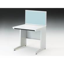 CZRデスク 机上フロントパネル W800用 机上450 布地FR CZR-084WBR-9S4 ［W9×ターコイズブルー］