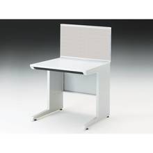 CZRデスク 机上フロントパネル W800用 机上450 不織布FY CZR-084WBY-9C7 ［W9×ホワイトグレー］