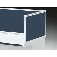 CZRデスク 机上サイドパネル D800用 机上450 布地C CZR-084XDC-9N2 ［W9×インディゴブルー］