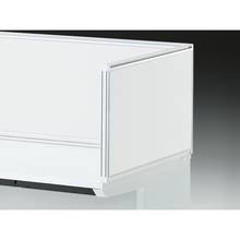 CZRデスク 机上サイドパネル D800用 机上450 スチール CZR-084XDF-9W9 ［ホワイト］