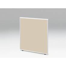 CZRデスク フロントロングパネル W1000用 机上320 布地C CZR-100WBC-9F6 ［W9×グレイッシュブラウン］