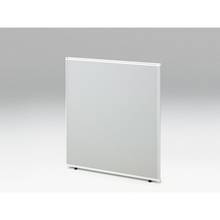 CZRデスク フロントロングパネル W1000用 机上320 布地FR CZR-100WBR-9C6 ［W9×ライトグレー］