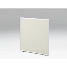 CZRデスク フロントロングパネル W1000用 机上320 布地FR CZR-100WBR-9H9 ［W9×エクリュベージュ］