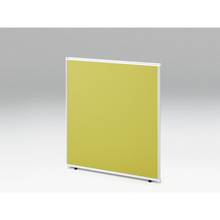 CZRデスク フロントロングパネル W1000用 机上320 布地FR CZR-100WBR-9L9 ［W9×セージグリーン］