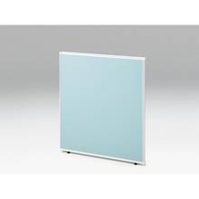 CZRデスク フロントロングパネル W1000用 机上320 布地FR CZR-100WBR-9S4 ［W9×ターコイズブルー］