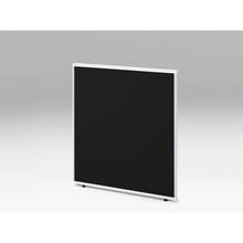 CZRデスク フロントロングパネル W1000用 机上320 布地FR CZR-100WBR-9W2 ［W9×オフブラック］