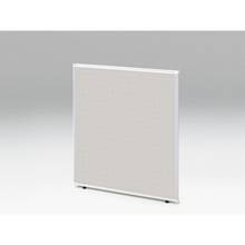 CZRデスク フロントロングパネル W1000用 机上320 不織布FY CZR-100WBY-9C7 ［W9×ホワイトグレー］