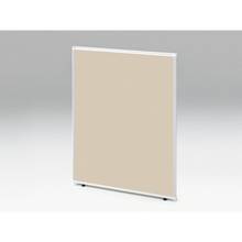 CZRデスク フロントロングパネル W1000用 机上450 布地C CZR-101WBC-9F6 ［W9×グレイッシュブラウン］