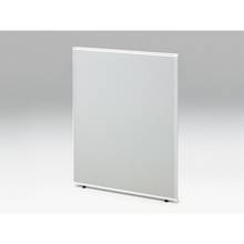 CZRデスク フロントロングパネル W1000用 机上450 布地FR CZR-101WBR-9C6 ［W9×ライトグレー］