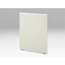 CZRデスク フロントロングパネル W1000用 机上450 布地FR CZR-101WBR-9H9 ［W9×エクリュベージュ］