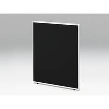 CZRデスク フロントロングパネル W1000用 机上450 布地FR CZR-101WBR-9W2 ［W9×オフブラック］