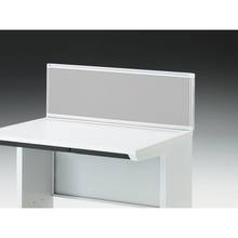 CZRデスク 机上フロントパネル W1000用 机上320 布地FR CZR-103WBR-9C6 ［W9×ライトグレー］