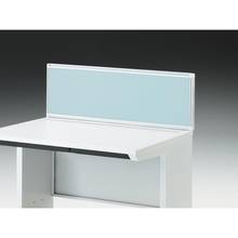 CZRデスク 机上フロントパネル W1000用 机上320 布地FR CZR-103WBR-9S4 ［W9×ターコイズブルー］