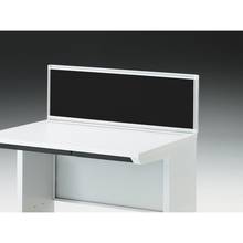 CZRデスク 机上フロントパネル W1000用 机上320 布地FR CZR-103WBR-9W2 ［W9×オフブラック］