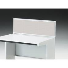 CZRデスク 机上フロントパネル W1000用 机上320 不織布FY CZR-103WBY-9C7 ［W9×ホワイトグレー］