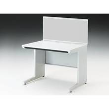 CZRデスク 机上フロントパネル W1000用 机上450 布地FR CZR-104WBR-9C6 ［W9×ライトグレー］