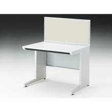 CZRデスク 机上フロントパネル W1000用 机上450 布地FR CZR-104WBR-9H9 ［W9×エクリュベージュ］