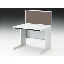 CZRデスク 机上フロントパネル W1000用 机上450 布地FR CZR-104WBR-9K3 ［W9×シュガーブラウン］