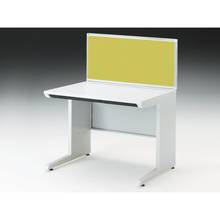 CZRデスク 机上フロントパネル W1000用 机上450 布地FR CZR-104WBR-9L9 ［W9×セージグリーン］