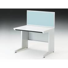 CZRデスク 机上フロントパネル W1000用 机上450 布地FR CZR-104WBR-9S4 ［W9×ターコイズブルー］