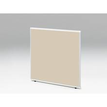 CZRデスク フロントロングパネル W1100用 机上320 布地C CZR-110WBC-9F6 ［W9×グレイッシュブラウン］