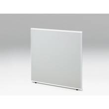 CZRデスク フロントロングパネル W1100用 机上320 布地FR CZR-110WBR-9C6 ［W9×ライトグレー］