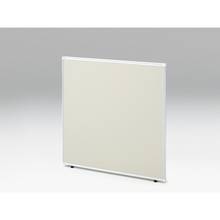 CZRデスク フロントロングパネル W1100用 机上320 布地FR CZR-110WBR-9H9 ［W9×エクリュベージュ］