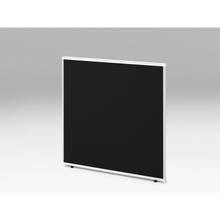 CZRデスク フロントロングパネル W1100用 机上320 布地FR CZR-110WBR-9W2 ［W9×オフブラック］