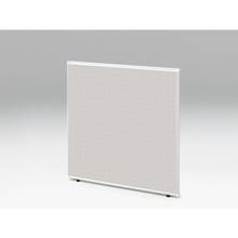 CZRデスク フロントロングパネル W1100用 机上320 不織布FY CZR-110WBY-9C7 ［W9×ホワイトグレー］