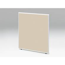 CZRデスク フロントロングパネル W1100用 机上450 布地C CZR-111WBC-9F6 ［W9×グレイッシュブラウン］