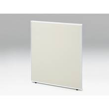 CZRデスク フロントロングパネル W1100用 机上450 布地FR CZR-111WBR-9H9 ［W9×エクリュベージュ］