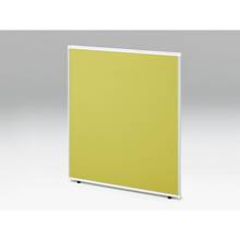 CZRデスク フロントロングパネル W1100用 机上450 布地FR CZR-111WBR-9L9 ［W9×セージグリーン］