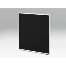 CZRデスク フロントロングパネル W1100用 机上450 布地FR CZR-111WBR-9W2 ［W9×オフブラック］