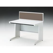 CZRデスク 机上フロントパネル W1100用 机上320 布地FR CZR-113WBR-9K3 ［W9×シュガーブラウン］