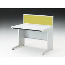 CZRデスク 机上フロントパネル W1100用 机上320 布地FR CZR-113WBR-9L9 ［W9×セージグリーン］