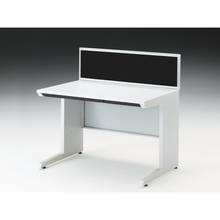 CZRデスク 机上フロントパネル W1100用 机上320 布地FR CZR-113WBR-9W2 ［W9×オフブラック］