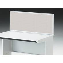 CZR Type S 机上フロントパネル W1100用 机上450 不織布FY CZR-114SBY-9C7 ［W9×ホワイトグレー］