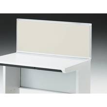 CZRデスク 机上フロントパネル W1100用 机上450 布地FR CZR-114WBR-9H9 ［W9×エクリュベージュ］