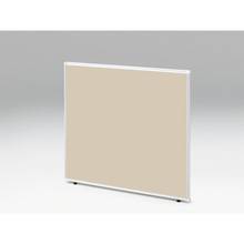 CZRデスク フロントロングパネル W1200用 机上320 布地C CZR-120WBC-9F6 ［W9×グレイッシュブラウン］