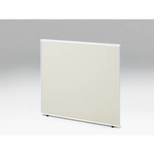 CZRデスク フロントロングパネル W1200用 机上320 布地FR CZR-120WBR-9H9 ［W9×エクリュベージュ］