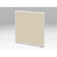 CZRデスク フロントロングパネル W1200用 机上450 布地C CZR-121WBC-9F6 ［W9×グレイッシュブラウン］