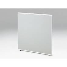 CZRデスク フロントロングパネル W1200用 机上450 布地FR CZR-121WBR-9C6 ［W9×ライトグレー］