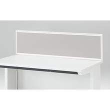 CZR Type S 机上フロントパネル W1200用 机上320 布地FR CZR-123SBR-9C6 ［W9×ライトグレー］