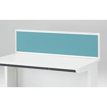 CZR Type S 机上フロントパネル W1200用 机上320 布地FR CZR-123SBR-9S4 ［W9×ターコイズブルー］