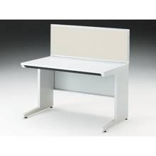 CZRデスク 机上フロントパネル W1200用 机上450 布地FR CZR-124WBR-9H9 ［W9×エクリュベージュ］