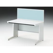 CZRデスク 机上フロントパネル W1200用 机上450 布地FR CZR-124WBR-9S4 ［W9×ターコイズブルー］