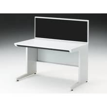 CZRデスク 机上フロントパネル W1200用 机上450 布地FR CZR-124WBR-9W2 ［W9×オフブラック］